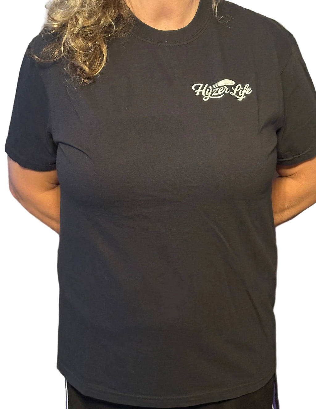 Hyzer Life - Comfort Colors Black Unisex Life Heavyweight T-Shirt