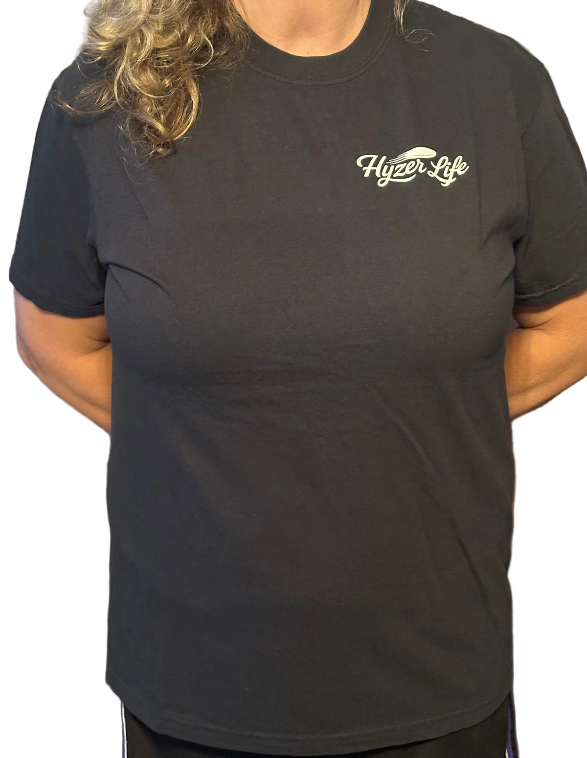 Hyzer Life - Comfort Colors Black Unisex Life Heavyweight T-Shirt