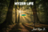 Hyzer Life cursive